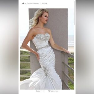DaVinci Wedding Dress